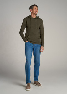 Sudadera con Capucha de Invierno de Alta Calidad, Gruesa, con Bolsillo, Forro Polar, Logotipo Personalizado, Algodón y Poliéster, Sudadera Deportiva para Hombre - Product Image 4