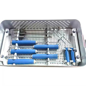 Set de Fijación Cervical Ortopédica para Uso Quirúrgico Espinal, Fijación Posterior de Acero Inoxidable, Aprobado por CE ISO13485, Narham Enterprises - Product Image 2