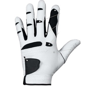 Hot Sales Custom Logo Golf Gloves Premium <b>Best</b> Selling Leather Golf Gloves 2025 Fully Custom Printed Highest Quality New - Product Image 2