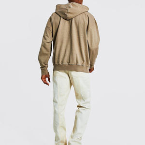 Sudaderas Lisas de Invierno de Alta Calidad, 100% Algodón, Estilo Urbano, Transpirables, Diseño Personalizado, Venta al Por Mayor - Product Image 3