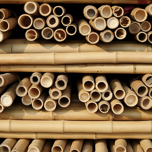 Varas de Bambú Tratadas Duraderas, Fabricadas en Vietnam, Bambú Natural al por Mayor para Uso en Construcción - VietnamCrafts BP003 (Pedido Mínimo 100 Piezas) - Product Image 4