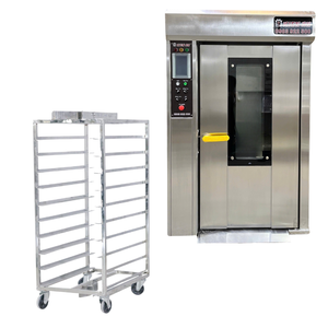 Horno de Pan Automático KIEN TP.LD16 de 16 Bandejas, Precio Competitivo, Certificado ISO para Uso Industrial en Panaderías, 1 Año de Garantía - Product Image 1