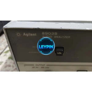 Analyseur audio Agilent/HP 8903B testé aujourd'hui, matériau métallique, Hewlett Packard 8903B - Product Image 3