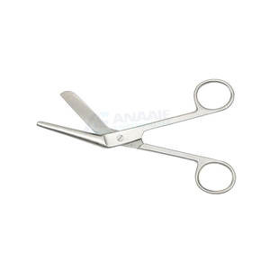 กรรไกรตัดผ้าพันแผลไมโครสเเตนเลส225มม. กรรไกรตัดผ้าด้วยมือกรรไกรตัดผ้า - Product Image 1