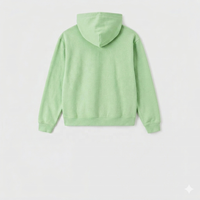 Sweat à capuche oversize premium ultra-doux 100% coton tricoté, coupe décontractée, chaleur confortable, rehaussez votre style, look tendance et élégant