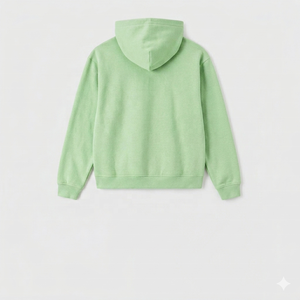 Sweat à capuche oversize premium ultra-doux 100% coton tricoté, coupe décontractée, chaleur confortable, rehaussez votre style, look tendance et élégant - Product Image 6