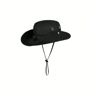 Sombrero de Pesca Ajustable con Estampado de Camuflaje para Senderismo, Pesca, Deportes Casuales y Viajes al Aire Libre, Sombrero Boonie de Safari, Camuflaje Elegante - Product Image 2