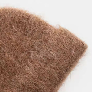 Qualité supérieure Dernière conception Mohair Beanie Vente en gros 100% Laine & Coton Personnalisé Mohair Beanie - Product Image 5