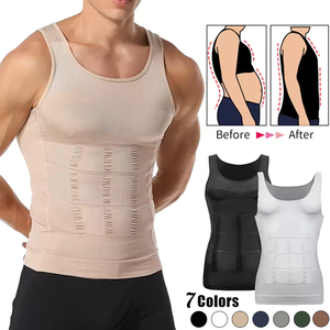 Camiseta sin mangas para hombre para gimnasio deportivo y entrenamiento Color sólido Camiseta sin mangas para hombre con estampado personalizado de alta calidad a la venta - Product Image 2