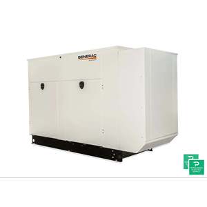 Générateur à gaz refroidi par liquide Generac Protector 150KW, automatique, de secours, avec boîtier en aluminium RG15090 - Product Image 2
