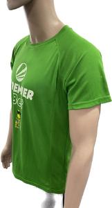 <b>Men's</b> Casual 100% Cotton T-Shirt Custom Printed with Logo 150GSM Knitted Fabric Unisex Silk <b>Tunic</b> with Minimum Order of 2 Pieces - Product Image 2