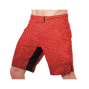 Shorts MMA de conception personnalisée de haute qualité pour hommes derniers vêtements d'arts martiaux en gros avec ceinture élastique pour le combat - Product Image 1