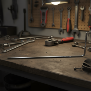 Llave Allen Stahlwille de 1/4'' con punta hexagonal para palanca de trinquete n.º 415SGH - Product Image 3