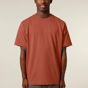 เสื้อยืดแขนสั้นคอกลมใส่สบายสไตล์ฟรีสไตล์สำหรับผู้ชาย2025แฟชั่นมีโลโก้ออกแบบได้ตามต้องการ - Product Image 1