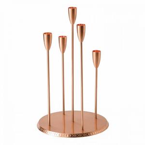 เชิงเทียนเหล็กอินเดียสำหรับงานแต่งงานงานเลี้ยงวันเกิดของตกแต่งบ้านโต๊ะรับประทานอาหารสินค้าของขวัญ buissniss - Product Image 5