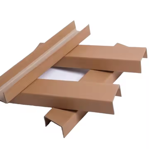 Protector de borde de papel para manualidades Kraft personalizado para esquinas de cartón, refuerzo y prevención de deformación durante la entrega - Product Image 2