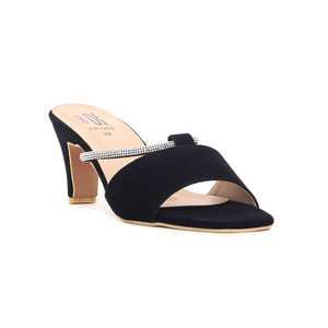 Pantoufles formelles noires pour femmes - Product Image 3