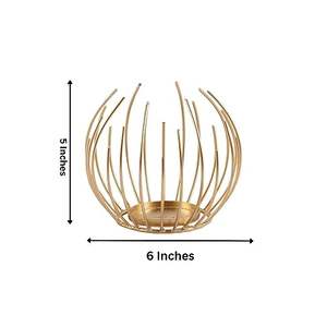 Candelabros de Metal con luz de té de lujo, alta demanda, precio bajo para el hogar, restaurante, decoración de mesa de Navidad, estilo único para el hogar - Product Image 1