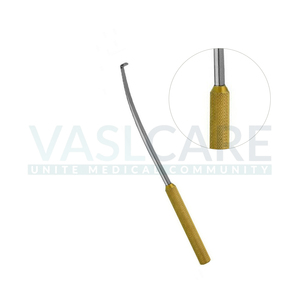 Ramirez Shaper Nerve Cutting Knife 3mm Ancho 17,5 cm Mango dorado redondo Instrumento de cirugía plástica manual de VASLcare - Product Image 6