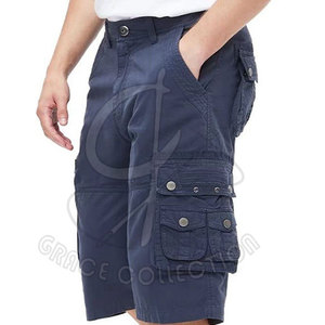 Tout nouveau short cargo respirant ample d'été avec short cargo pour garçon de conception personnalisée fabriqué à partir de Sialkot - Product Image 1