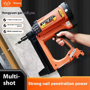 Pistola de Clavos Neumática Industrial a Batería para Madera, Hormigón y Acero, en Oferta - Product Image 2