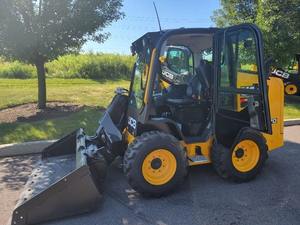 Chargeuse compacte sur pneus JCB 270 2023 et mini-chargeuse 45 tonnes avec moteur Changchai à vendre - Product Image 4
