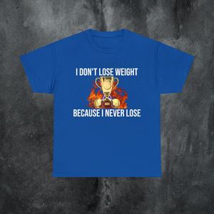 T-Shirt Divertente con Meme Unisex per Adulti Manica Corta Girocollo Stampa Digitale per Attività Promozionali - Product Image 1