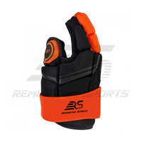 Accesorios profesionales de alta calidad Equipo de hockey Guantes de lacrosse Guantes de hockey sobre hielo OEM