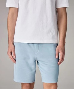 กางเกงขาสั้นกางเกงขาสั้นผ้าเทอร์รี่สำหรับผู้ชายกางเกงขาสั้นสีพื้นสำหรับใส่ออกกำลังกายเล่นฟิตเนสวิ่งผลิตตามสั่ง - Product Image 2