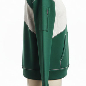 Hoodies de golf pour hommes fabriqués au Pakistan, en tissu respirant et anti-humidité, pour la pratique sur le driving range et les activités de plein air. - Product Image 6