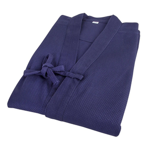 Nhật Bản Kendo Keikogi Áo Khoác, Võ Thuật 100% Cotton Kendogi Chất Lượng Hàng Đầu Màu Xanh Hải Quân dougi Đồng Phục - Product Image 1