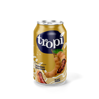 Tropi Merk Vruchtensapdrank In 330Ml Kan Nieuwe Smaakvrije Sample Low Moq