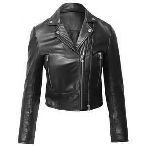 Ropa de calle de moda para mujer, ropa de cuero para mujer, chaqueta, chaquetas de talla grande, ropa de mujer, chaqueta de cuero - Product Image 1