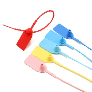 Joints en plastique de sécurité de banque inviolable de sécurité de ligne aérienne de PN-PS2206/joint de serrure en plastique/étiquettes en plastique de joint pour des sacs - Product Image 3