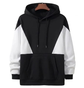 Nouveauté, sweat-shirts pour hommes en coton 100% de qualité supérieure, vêtements décontractés d'hiver, respirants pour adultes, service d'impression personnalisée OEM - Product Image 1