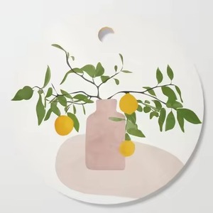 Tabla de cortar impresa personalizada moderna diseñada para cocinas de moda que agrega estilo de personalidad y uso práctico - Product Image 5