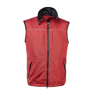 Gilet d'entraînement K9 d'hiver pour les conducteurs de chiens, imperméable, coupe-vent, séchage rapide, respirant, chaud, multi-poches, fermeture éclair, gilet unisexe - Product Image 2