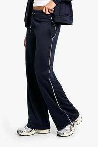 Pantalones Anchos de Lona de Algodón para Mujer, Cintura Alta, Corte Holgado, Impermeables para Invierno, Ecológicos - Product Image 5