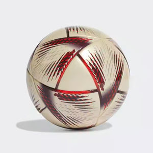 Ballon de football de haute qualité 2025, cousu à la machine, en cuir PU, écologique, durable, entraînement, couleur et logo personnalisés - Product Image 6