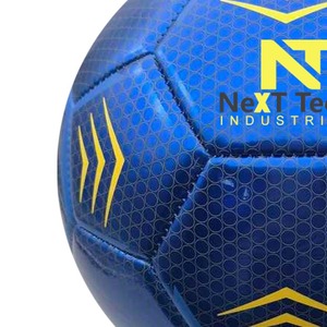 Tech Industries Ballon d'entraînement de football Matériau PU à des fins d'entraînement avec un design personnalisé et un logo personnalisé - Product Image 4