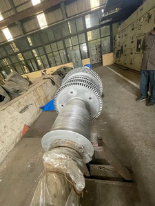 Rotors de turbine à vapeur de haute précision Composants rotatifs durables et équilibrés pour turbines à vapeur industrielles - Product Image 3