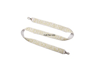 Cinturones informales con cuentas, correas para monedero para chicas universitarias, accesorio de Gameday con cuentas de semillas anchas - Product Image 6