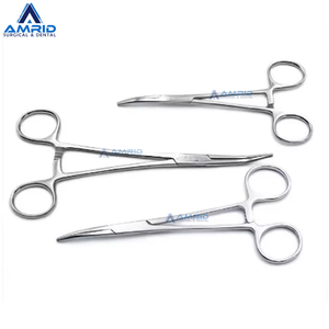 Pinces hémostatiques 14/16/18 cm, porte-aiguilles, pinces à moustiques, disponibles en différentes tailles - Product Image 6
