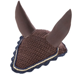 Voile de haute qualité personnalisé avec Logo, Bonnet d'oreille multifonctionnel fait à la main pour cheval - Product Image 1