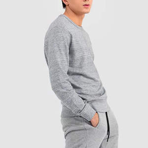 เสื้อสเวตเตอร์แบบสตรีทแวร์สำหรับผู้ชายเสื้อสวมหัวสีน้ำตาลเข้ม OEM OEM OEM OEM ฉลากตามต้องการ - Product Image 3