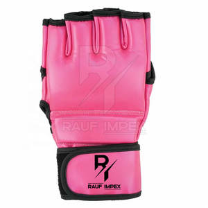 Guantes de MMA de Cuero Personalizados, Guantes de Boxeo, Equipo de Entrenamiento, Equipo de Lucha para Gimnasio, Equipo Deportivo, Guantes de MMA - Product Image 2