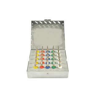 Fábrica al por mayor de implantes dentales de acero inoxidable al mejor precio Kits de implantes dentales para la venta en línea 48 piezas - Product Image 2