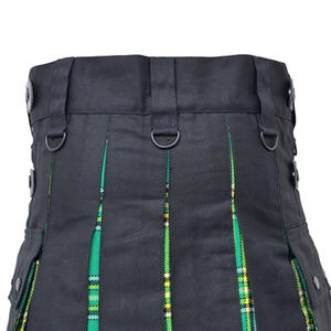 Nouveau Kilt en cuir de dernière collection à la mode Meilleure vente Kilts en cuir de longueur régulière confortables à vendre - Product Image 4
