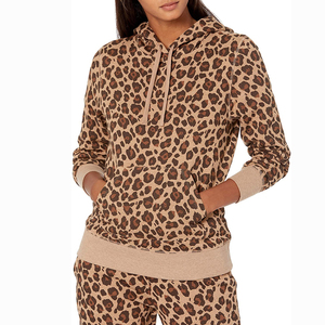 Sudadera con capucha para hombre y mujer, pantalones de chándal de dos piezas, venta al por mayor - Product Image 1