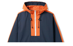 Combinaison de jogging deux pièces en nylon et polyester pour l'été personnalisée veste coupe-vent de gymnastique pour hommes - Product Image 4